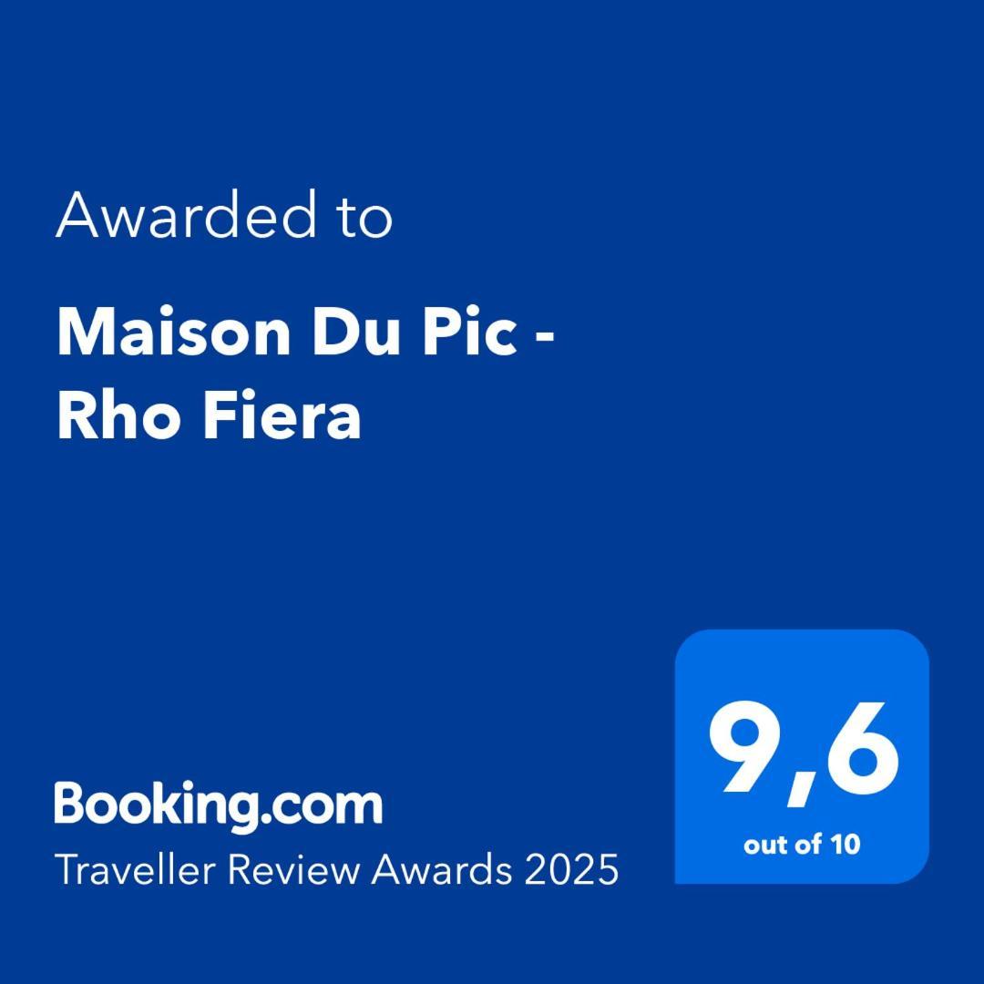 Maison Du Pic - Rho Fiera Pero Buitenkant foto
